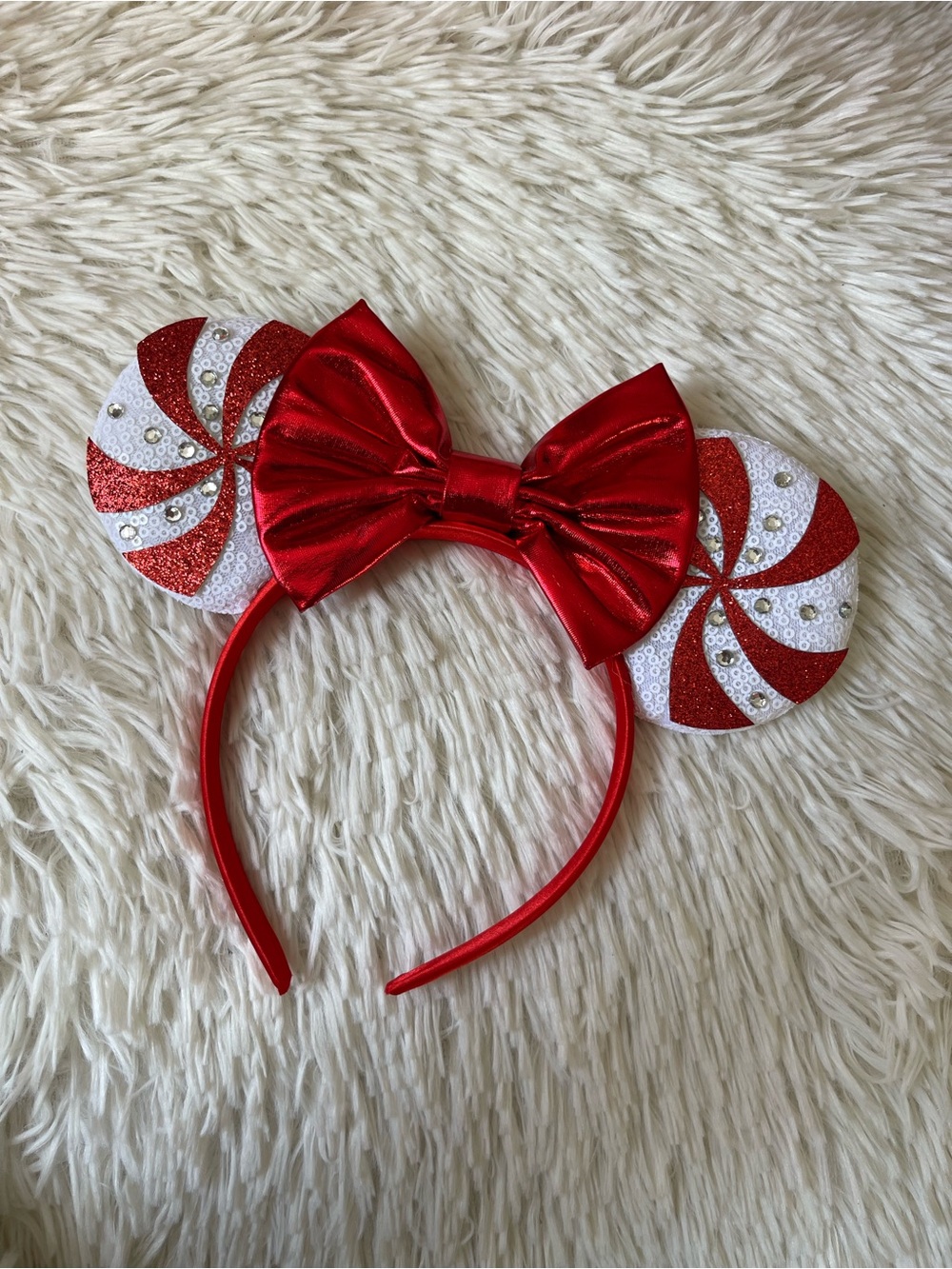 Minnie Mouse Christmas Ears